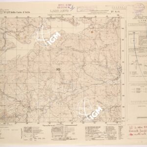 237 IV-SO (LAGO ARVO) Anno: 1953