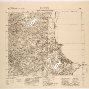 238 III (CROTONE) Anno: 1886