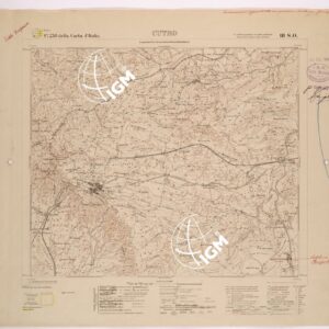 238 III-SO (CUTRO) Anno: 1943