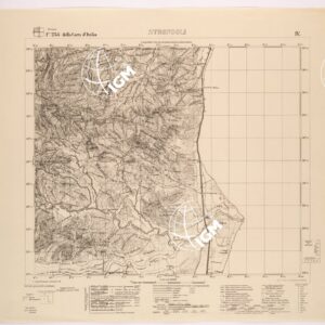 238 IV (STRONGOLI) Anno: 1896