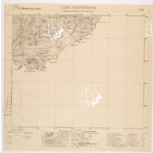 239 I-SE (CAPO SPARTIVENTO) Anno: 1931