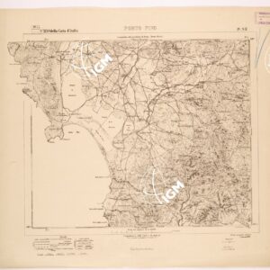 239 IV-NE (PORTO PINO) Anno: 1897