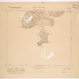 239 IV-SE (CAPO TEULADA) Anno: 1897
