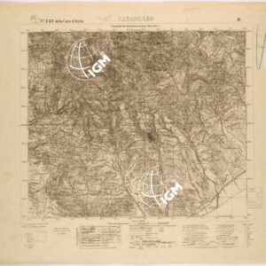 242 IV (CATANZARO) Anno: 1896