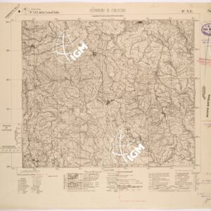 242 IV-NE (SIMERI E CRICHI) Anno: 1939