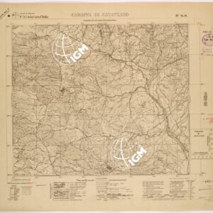 242 IV-SO (CARAFFA DI CATANZARO) Anno: 1939