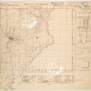 243 IV-NE (ISOLA DI CAPO RIZZUTO) Anno: 1943