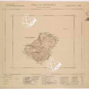 244 I-SE (ISOLA DI STROMBOLI) Anno: 1938