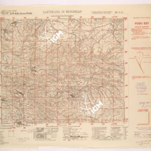 246 III-NE (LAUREANA DI BORRELLO) Anno: 1943