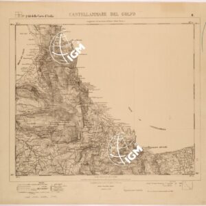 248 II (CASTELLAMMARE DEL GOLFO) Anno: 1852