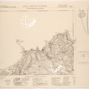 249 I-SO (ISOLA DELLE FEMMINE) Anno: 1937