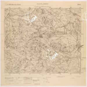 249 II-SE (MISILMERI) Anno: 1912