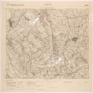 249 III-NE (CARINI) Anno: 1912