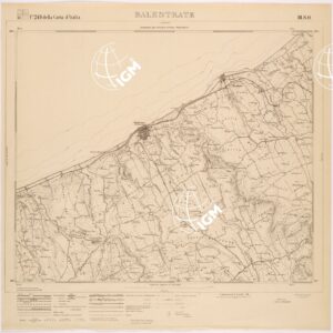 249 III-SO (BALESTRATE) Anno: 1912