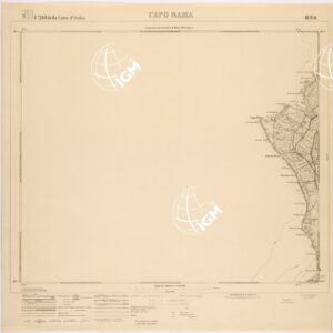 249 III-NO (CAPO RAMA) Anno: 1912