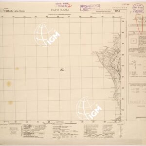 249 III-NO (CAPO RAMA) Anno: 1937