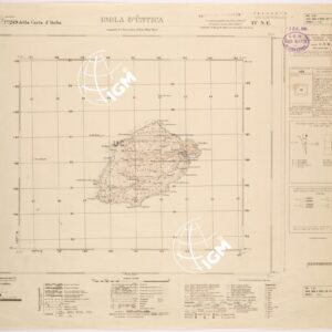 249 IV-NE (ISOLA D'USTICA) Anno: 1958