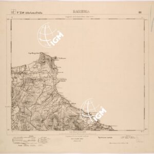 250 III (BAGHERIA) Anno: 1850