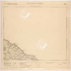 250 III-SE (S. NICOLO' L'ARENA) Anno: 1912