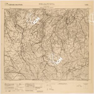 254 I-SE (DELIANUOVA) Anno: 1911