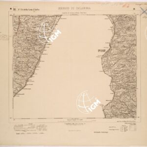 254 III (REGGIO DI CALABRIA) Anno: 1895