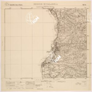 254 III-NE (REGGIO DI CALABRIA) Anno: 1911