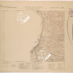 254 III-NE (REGGIO DI CALABRIA) Anno: 1937