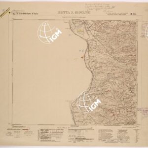 254 III-SE (MOTTA S. GIOVANNI) Anno: 1937