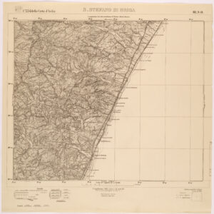 254 III-NO (S. STEFANO DI BRIGA) Anno: 1906