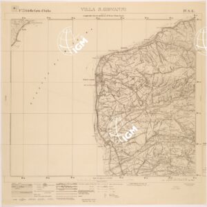 254 IV-SE (VILLA S. GIOVANNI) Anno: 1911