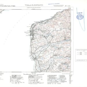 254 IV-SE (VILLA S. GIOVANNI) Anno: 1958