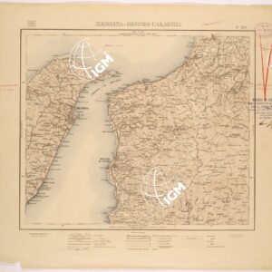 254 (MESSINA - REGGIO CALABRIA) Anno: 1932