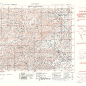 255 III-SO (AFRICO) Anno: 1942