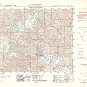 255 IV-NE (ANTONIMINA) Anno: 1942