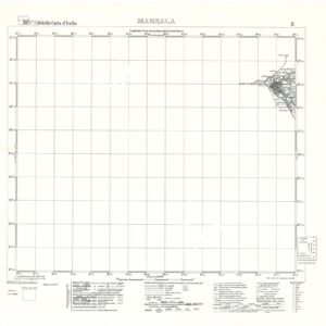 256 II (MARSALA) Anno: 1913