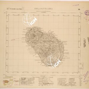 256 III (PANTELLERIA) Anno: 1896