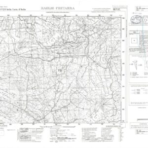 257 III-NE (BAGLIO CHITARRA) Anno: 1941