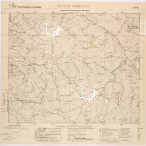 258 II-NE (MONTE CARDELLIA) Anno: 1930