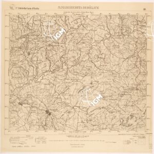 258 III (S. MARGHERITA DI BELICE) Anno: 1925