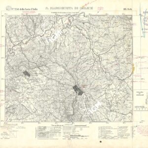 258 III-SO (S. MARGHERITA DI BELICE) Anno: 1932