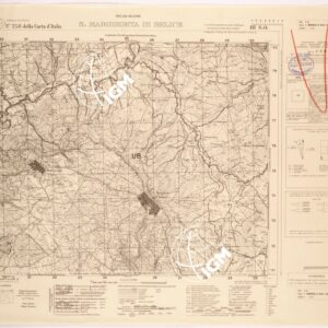 258 III-SO (S. MARGHERITA DI BELICE) Anno: 1937