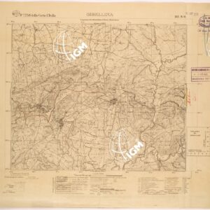 258 III-NO (GIBELLINA) Anno: 1932