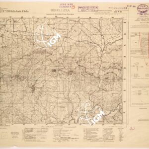 258 III-NO (GIBELLINA) Anno: 1937