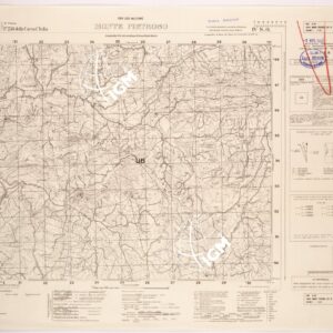 258 IV-SO (MONTE PIETROSO) Anno: 1941