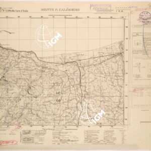 259 I-NO (MONTE S. CALOGERO) Anno: 1940