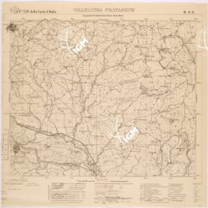259 II-SE (VALLELUNGA PRATAMENO) Anno: 1931