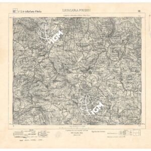 259 III (LERCARA FRIDDI) Anno: 1852