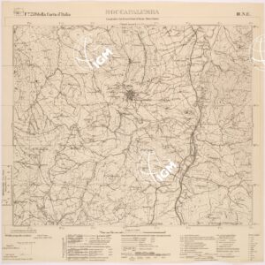 259 III-NE (ROCCAPALUMBA) Anno: 1930