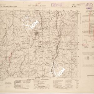 259 III-NE (ROCCAPALUMBA) Anno: 1937