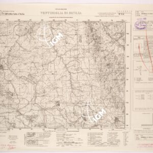 259 IV-NO (VENTIMIGLIA DI SICILIA) Anno: 1937